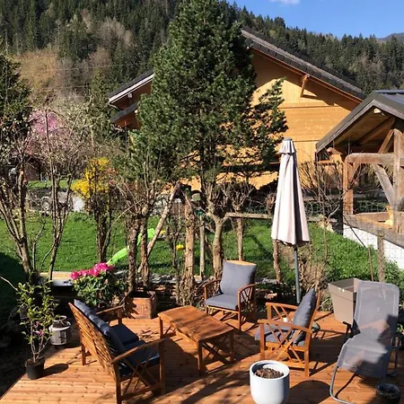 Mazot Savoyard Situe A 25 Kms De Chamonix Saint-Gervais-les-Bains